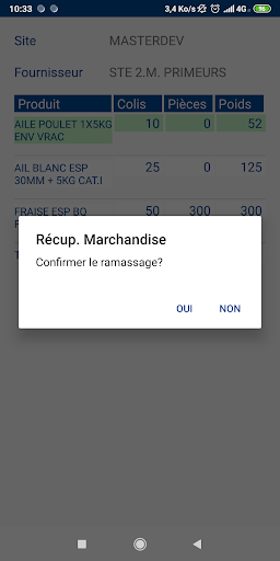 2B Ramasse Screen 2