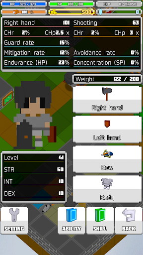 Tactics RPG Screen 2