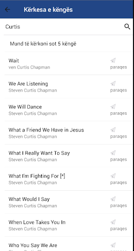 App preview