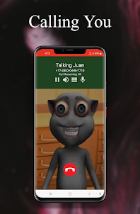 Scary Talking Juan Video Call
