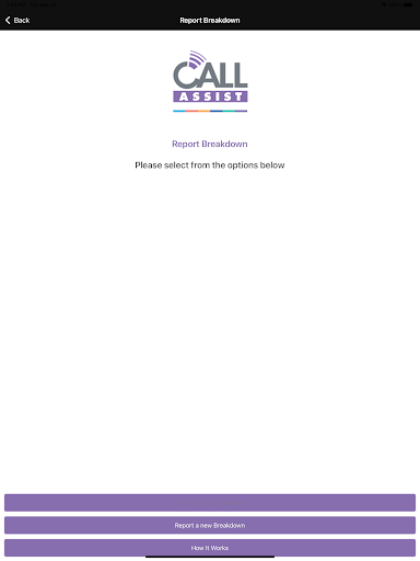 Call Assist - Vehicle Rescue