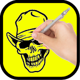 How to Draw Skulls Tattoos icon