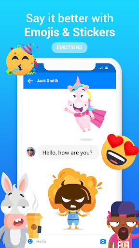 Messenger for Messages Apps Screen 3