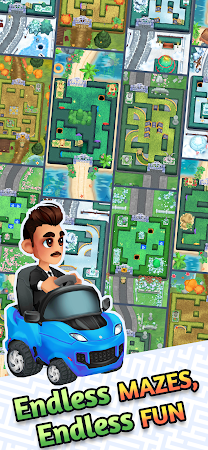 Game screenshot Mowing Mazes apk download