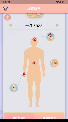 “Eyes on Haemo” Screen 3