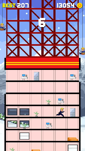 Android application Tap Joe Climber screenshort