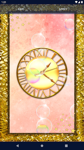 Soap Bubble Live Wallpaper Screen 3
