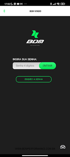 Android application Pedal Booster Controller screenshort