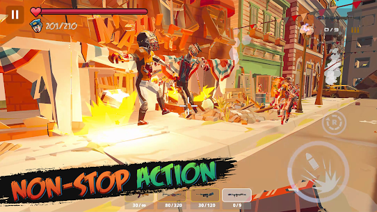 Zombie Poly Mod APK 4