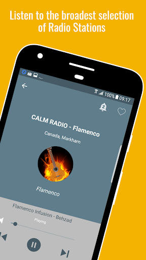 Flamenco Music Radio Screen 2