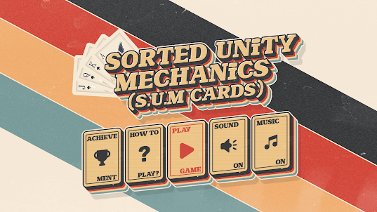 Sorted Unity Mechanics Cards
