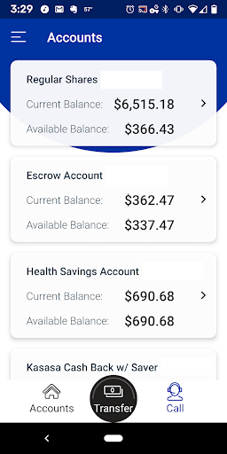 Louisiana Catholic FCU Screen 2