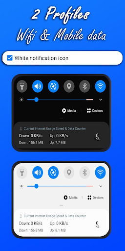 Current Internet Usage Speed & Screen 3