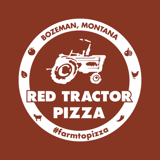 Red Tractor Pizza logo