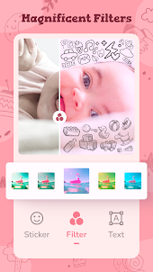 Baby photo - Baby pics editor