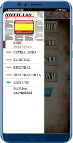 Screenshot 18 Prensa y Noticias android