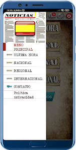 Captura de Pantalla 18 Prensa y Noticias android