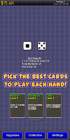 Game screenshot Dice Tycoon - Incremental Dice apk download