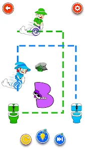 Toilet Rush- Draw Pee Master