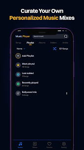 Music player - Play MP3