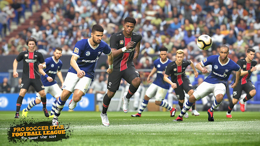 Pro Soccer Star 2024: Football 0.1 APK + Mod (Unlimited money) for Android
