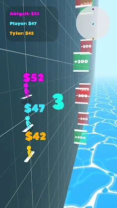 Stonks Surfers - Screenshot 2