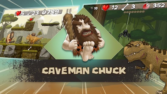 Caveman Chuck Adventure Screenshot