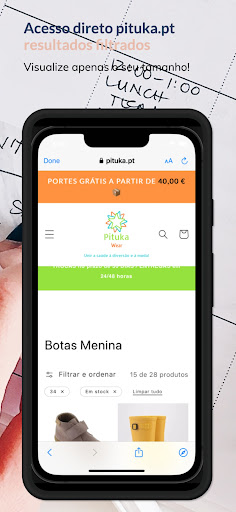 PitukaWear Screen 3
