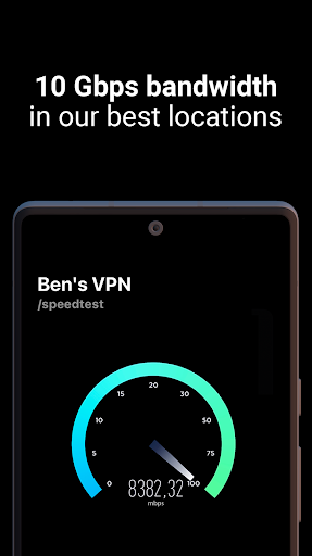 Bens VPN Screen 3