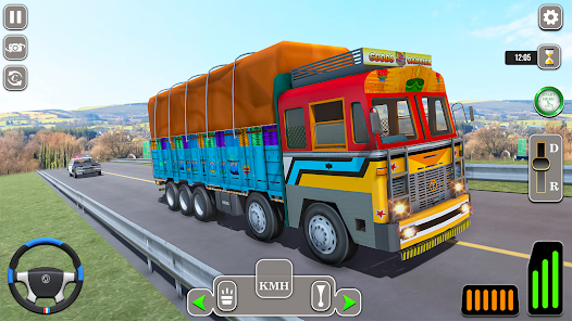 Indian Truck Simulator Game 3D 0.1 APK + Мод (Unlimited money) за Android