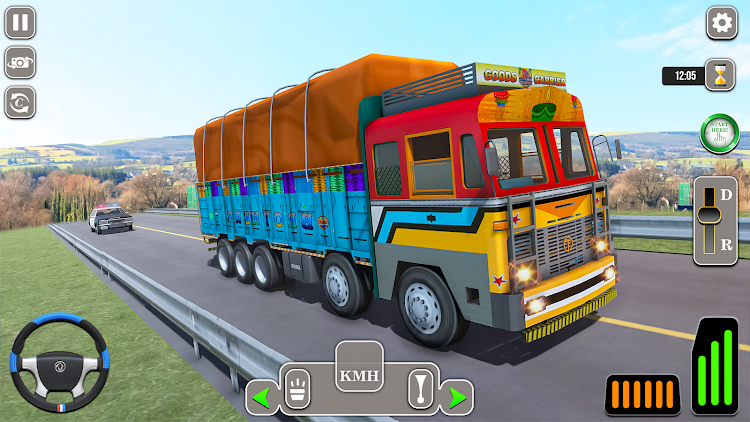 Indian Truck Simulator Game 3D - 0.1 - (Android)