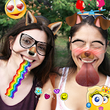 Snap photo stickers & filters icon