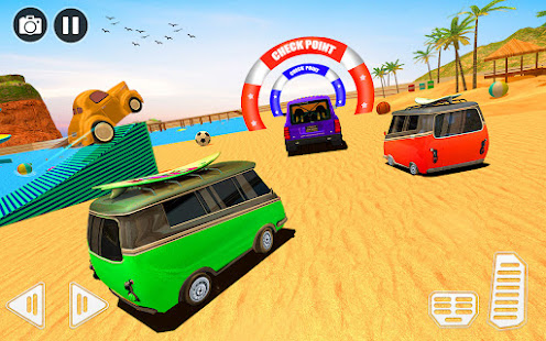 Crazy Car Water Surfing Games 1.0.2 APK screenshots 12
