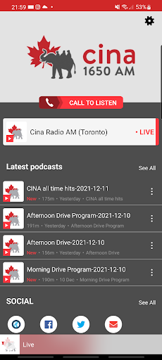 CINA AM Screen 2