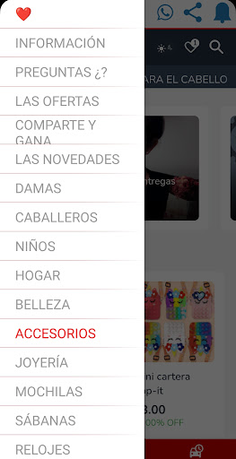 Infinity Shop Screen 2