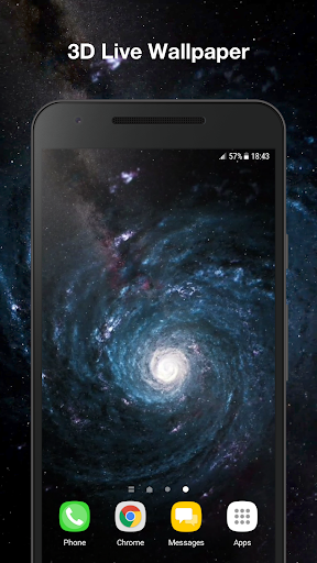 Android application Galactic Core Live Wallpaper screenshort