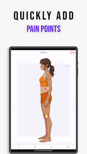 Ouchless - Pain Tracker