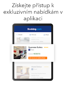 Booking.com - rezervace hotelů Screenshot