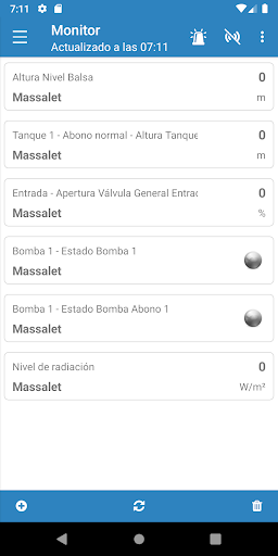 Android application Cabezales Massalet - Albalat screenshort
