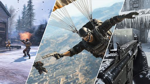 FPS Commando 3D: Shooter Games screenshot 7