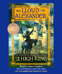 Icon image The Prydain Chronicles Book Five: The High King