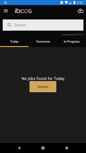 Ibcos Gold Service Screen 2