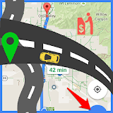 GPS Route and Nearby Locations Finder icon
