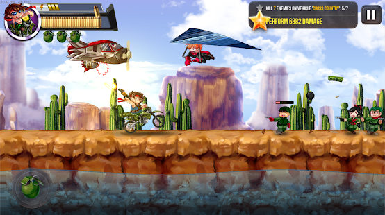 Ramboat 2 Action Offline Games Screenshot