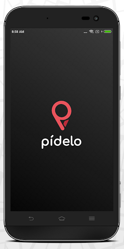 Android application Pídelo screenshort