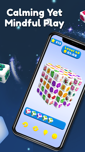 Flower Cube Quest: Tap Tiles 1.3 screenshots 1