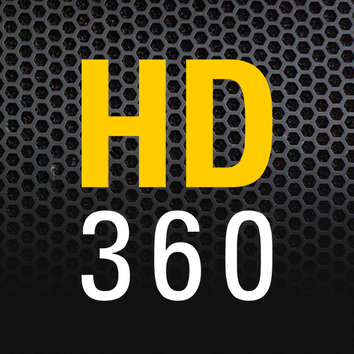 HD360 logo