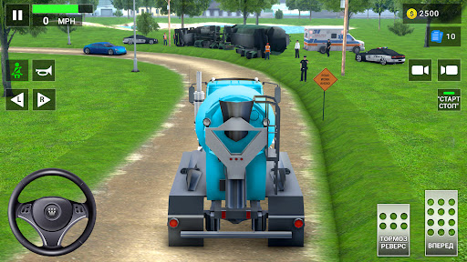 Симулятор Вождения 2: Автоигры Скриншот Игры для Android 4