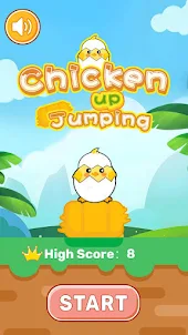 Chicken Up: Jumping Game