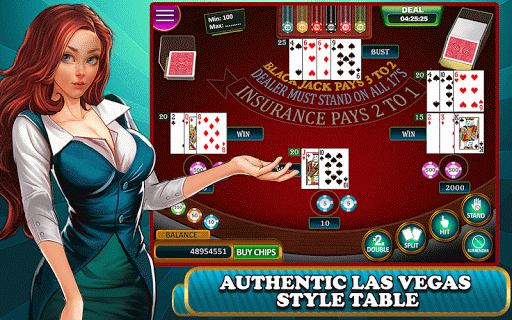 BlackJack -21 Casino Card Game 1.44 screenshots 9